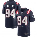 Camiseta NFL Game New England Patriots Beau Allen Azul