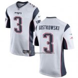 Camiseta NFL Game New England Patriots Gostkowski Blanco