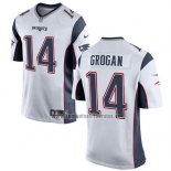 Camiseta NFL Game New England Patriots Grogan Blanco