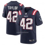 Camiseta NFL Game New England Patriots J.j. Taylor Azul