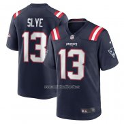 Camiseta NFL Game New England Patriots Joey Slye Azul