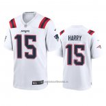 Camiseta NFL Game New England Patriots N'keal Harry 2020 Blanco