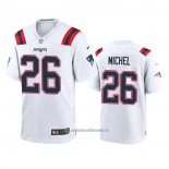 Camiseta NFL Game New England Patriots Sony Michel 2020 Blanco