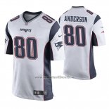 Camiseta NFL Game New England Patriots Stephen Anderson Blanco