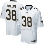 Camiseta NFL Game New Orleans Saints Phillips Blanco