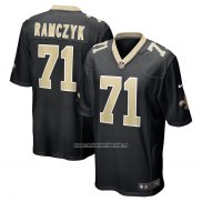 Camiseta NFL Game New Orleans Saints Ryan Ramczyk Negro