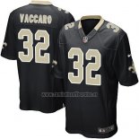 Camiseta NFL Game New Orleans Saints Vaccaro Negro