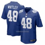 Camiseta NFL Game New York Giants Benton Whitley Azul
