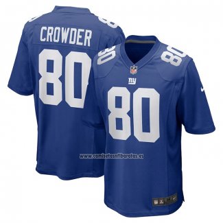 Camiseta NFL Game New York Giants Jamison Crowder Azul