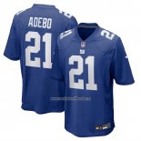 Camiseta NFL Game New York Giants Paulson Adebo Royal
