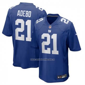 Camiseta NFL Game New York Giants Paulson Adebo Royal