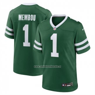 Camiseta NFL Game New York Jets Armand Membou 2025 NFL Draft First Round Pick Blanco