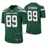 Camiseta NFL Game New York Jets Chris Herndon Verde 60 Aniversario