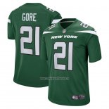 Camiseta NFL Game New York Jets Frank Gore Verde