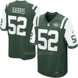 Camiseta NFL Game New York Jets Harris Verde