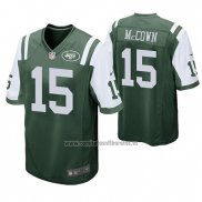 Camiseta NFL Game New York Jets Josh Mccown Verde