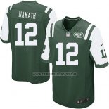 Camiseta NFL Game New York Jets Namath Verde