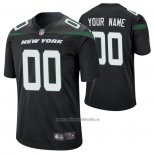 Camiseta NFL Game New York Jets Personalizada Game Negro