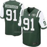 Camiseta NFL Game New York Jets Richardson Verde
