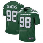 Camiseta NFL Game New York Jets Sheldon Rankins Verde