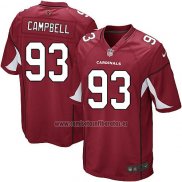 Camiseta NFL Game Nino Arizona Cardinals Campbell Rojo