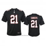 Camiseta NFL Game Nino Atlanta Falcons Deion Sanders Throwback 2020 Negro