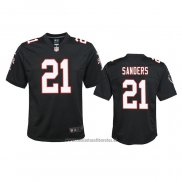 Camiseta NFL Game Nino Atlanta Falcons Deion Sanders Throwback 2020 Negro