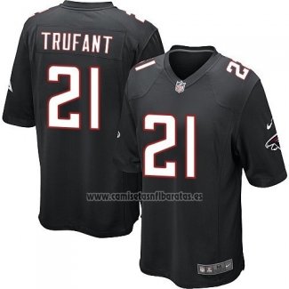 Camiseta NFL Game Nino Atlanta Falcons Trufant Negro