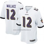 Camiseta NFL Game Nino Baltimore Ravens Wallace Blanco