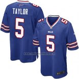 Camiseta NFL Game Nino Buffalo Bills Taylor Azul