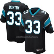 Camiseta NFL Game Nino Carolina Panthers Boston Negro