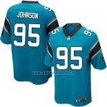 Camiseta NFL Game Nino Carolina Panthers Johnson Lago Azul