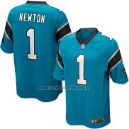 Camiseta NFL Game Nino Carolina Panthers Newton Lago Azul
