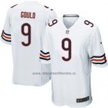 Camiseta NFL Game Nino Chicago Bears Gould Blanco