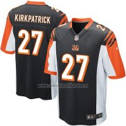 Camiseta NFL Game Nino Cincinnati Bengals Kirkpatrick Negro