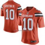 Camiseta NFL Game Nino Cleveland Browns Griffin Naranja