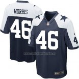 Camiseta NFL Game Nino Dallas Cowboys Morris Negro Blanco