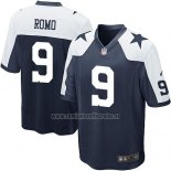 Camiseta NFL Game Nino Dallas Cowboys Romo Negro Blanco