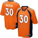 Camiseta NFL Game Nino Denver Broncos Bruton Naranja
