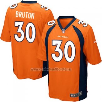 Camiseta NFL Game Nino Denver Broncos Bruton Naranja