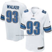 Camiseta NFL Game Nino Detroit Lions Walker Blanco