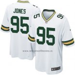 Camiseta NFL Game Nino Green Bay Packers Jones Blanco