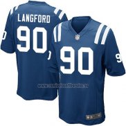 Camiseta NFL Game Nino Indianapolis Colts Langford Azul