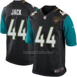 Camiseta NFL Game Nino Jacksonville Jaguars Jack Negro