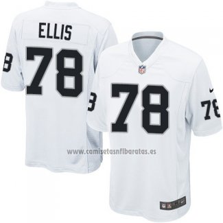 Camiseta NFL Game Nino Las Vegas Raiders Ellis Blanco