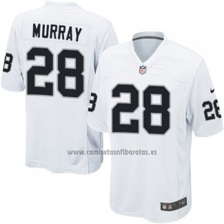 Camiseta NFL Game Nino Las Vegas Raiders Murray Blanco