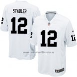 Camiseta NFL Game Nino Las Vegas Raiders Stabler Blanco