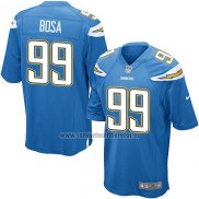 Camiseta NFL Game Nino Los Angeles Chargers Bosa Azul