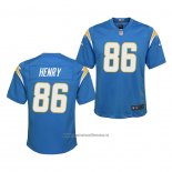 Camiseta NFL Game Nino Los Angeles Chargers Hunter Henry 2020 Azul