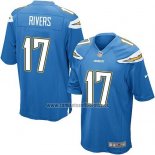 Camiseta NFL Game Nino Los Angeles Chargers Rivers Azul